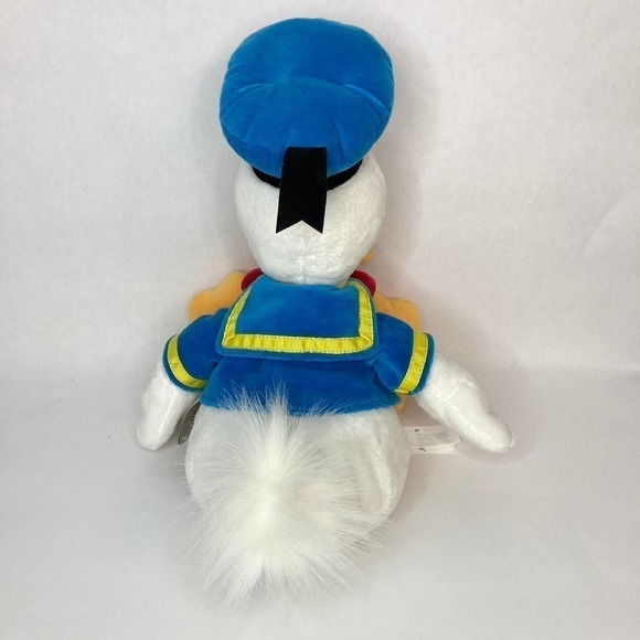 disney Store Donald Duck 15" Plush Stuffed Animal Toy with Original Tags Soft - Picture 6 of 16